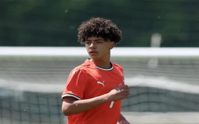 كريستيانو رونالدو جونيور يخضع لاختبارات أداء تمهيداً للانضمام إلى صفوف ريال مدريد